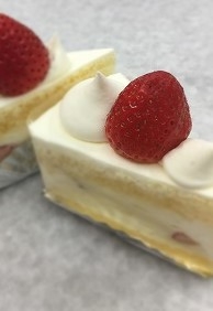 いちごのショートケーキ